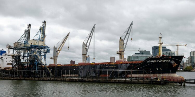 Port strikes could sink access to foreign markets