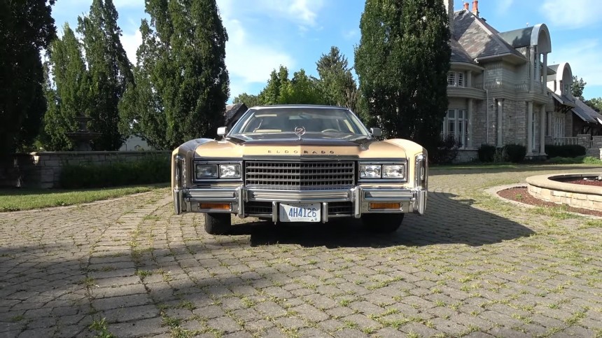 1978 Cadillac Eldorado Custom Biarritz Classic with Power T-tops