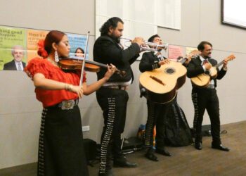 Loyola Kicks Off Latine Heritage Month with Reception
