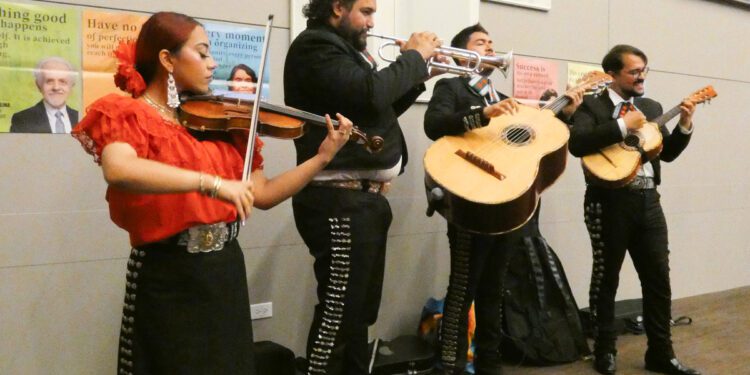 Loyola Kicks Off Latine Heritage Month with Reception