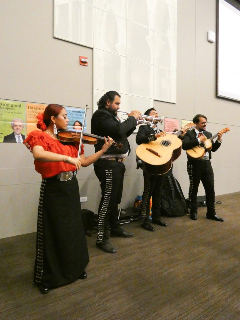 Loyola Kicks Off Latine Heritage Month with Reception