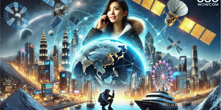 Asprofin Bank & 360 Wowcom Reveal $1 Billion Satphone Project, Revolutionizing Global Connectivity | India News