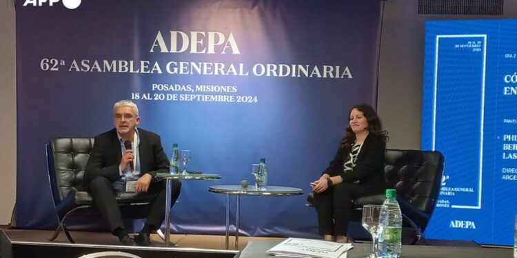 AFP at major media conference in Argentina