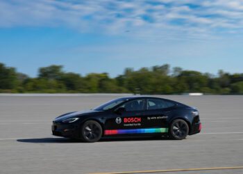 Bosch reveals new auto technology for North American market