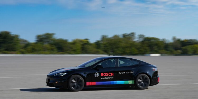 Bosch reveals new auto technology for North American market