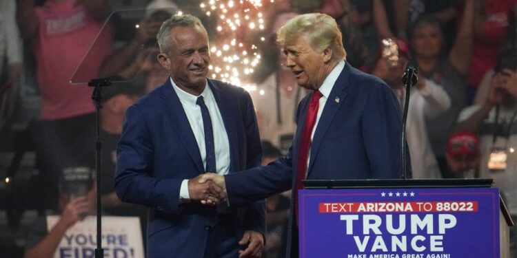 Here's how Trump and RFK Jr. will team up to make America healthy again