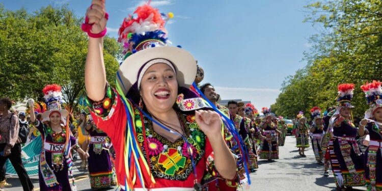 Fiesta DC brightens Pennsylvania Avenue this weekend with food, music and dance