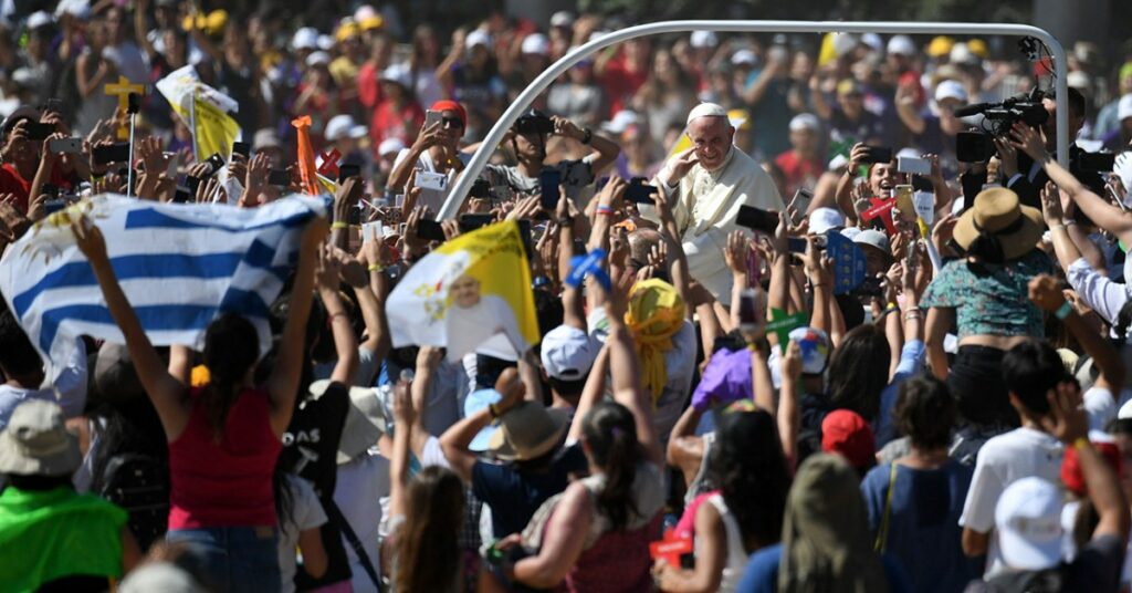 Views of Pope Francis in Latin America and the US