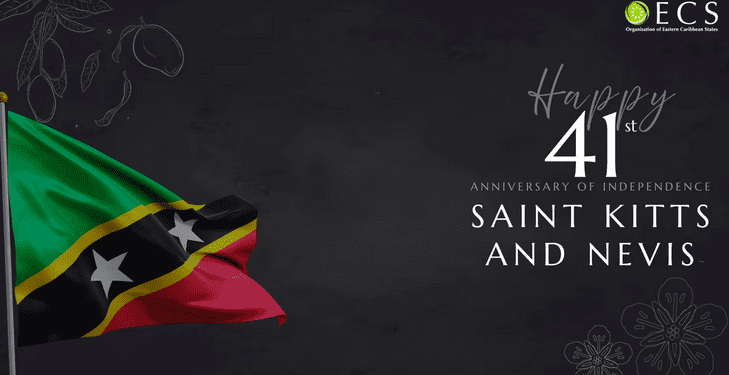 OECS Celebrates 41st Independence Anniversary Of St. Kitts And Nevis