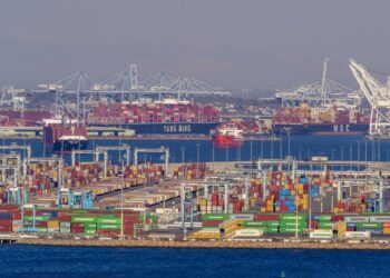 Why a looming dock workers' strike in the East is good and bad for California