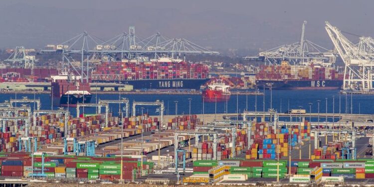 Why a looming dock workers' strike in the East is good and bad for California