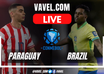 Goal and Highlights for Paraguay 1-0 Brazil in FIFA World Cup Qualifiers | September 10, 2024