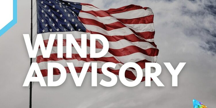 Wind Advisory Issued for Portions of Alabama