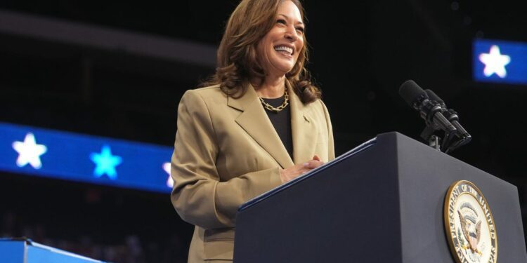 Kamala Harris' latest Arizona visit is a campaign record. Here's why