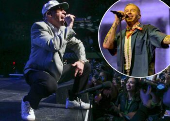 Macklemore axed from festival after 'f—k America' chant