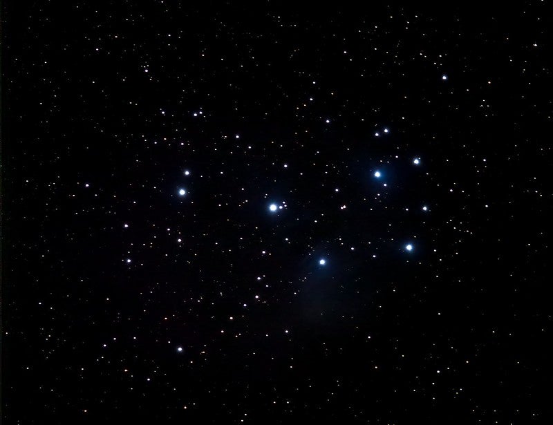 The Pleiades (M45)