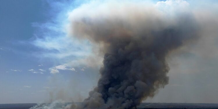 This is how much the fire risk in South America has increased in recent decades