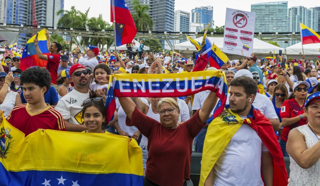 Is Donald Trump Blowing It with Venezuelan American Voters?