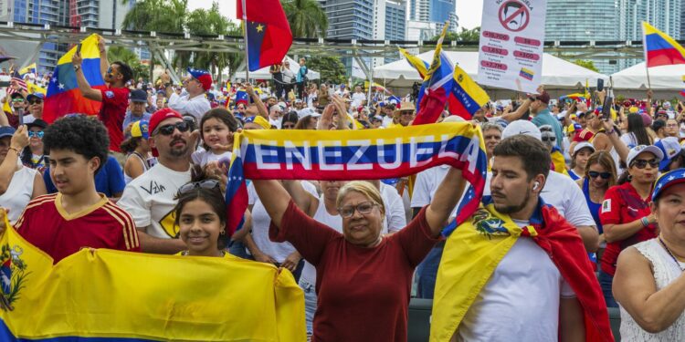 Is Donald Trump Blowing It with Venezuelan American Voters?