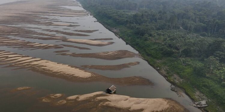 Drought reduces Amazon River in Colombia by as much as 90% – report