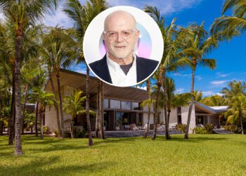 Inside the $42 Million Bahamas Home Designed for Former J.Crew CEO Mickey Drexler