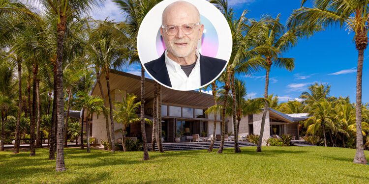 Inside the $42 Million Bahamas Home Designed for Former J.Crew CEO Mickey Drexler