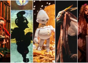 Los tÃteres están de vuelta para celebrar el DÃa de la Niñez