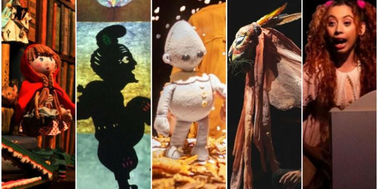 Los títeres están de vuelta para celebrar el Día de la Niñez