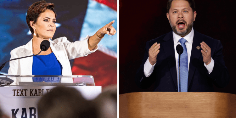 Kari Lake Stung by Fox News Poll in Arizona