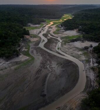 Drought reduces Amazon River in Colombia by as much as 90% — report