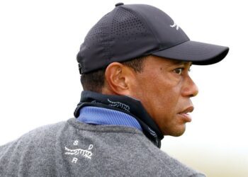 Tiger Woods accused of ‘unlawfully hijacking’ clothing logo in trademark dispute