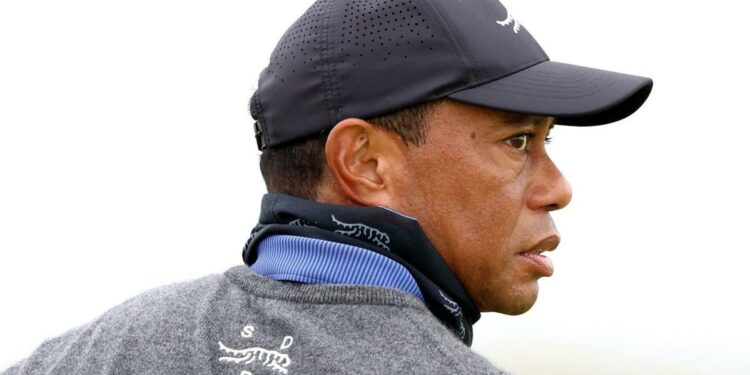 Tiger Woods accused of ‘unlawfully hijacking’ clothing logo in trademark dispute