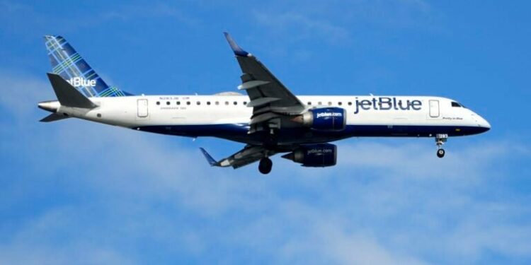 Here's why JetBlue was named among the top 10 airlines of 2024