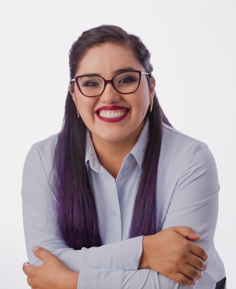 Brenda Álvarez, a feminist lawyer from Peru, director of the organization Proyecta Igualdad, which follows cases of women criminalized for the crime of abortion. Image: Courtesy of Brenda Álvarez