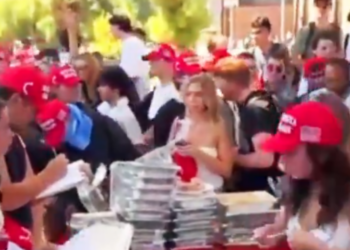 Charlie Kirk shares inspiring signs of hope for America on college campuses