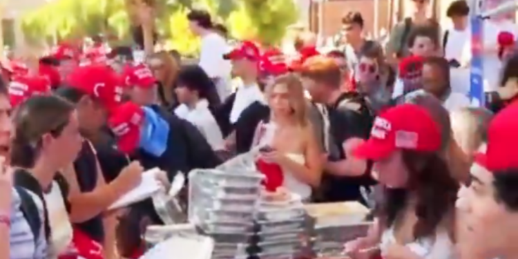 Charlie Kirk shares inspiring signs of hope for America on college campuses