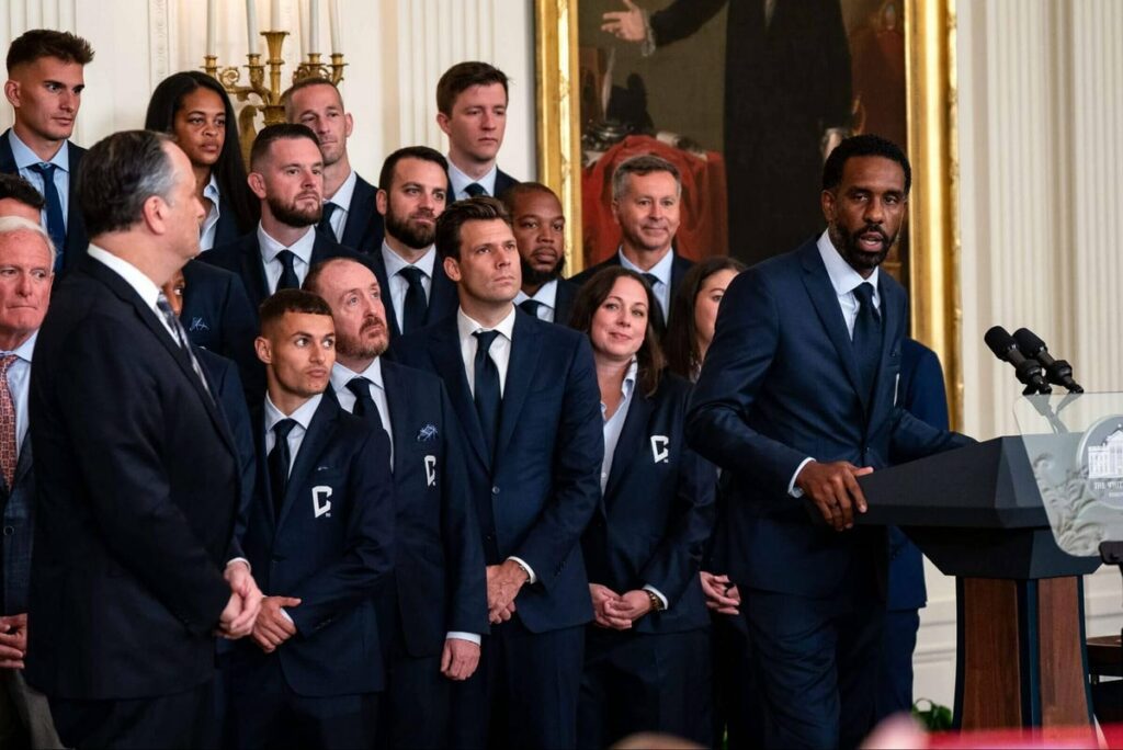 Inside Columbus Crew’s White House visit: ‘This is about so much more than a picture’