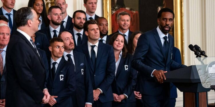 Inside Columbus Crew’s White House visit: ‘This is about so much more than a picture’