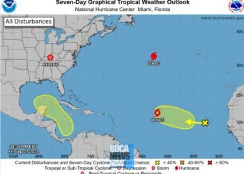 HURRICANE CENTER: New Tropical Storm, Joyce, Forms East Of Florida