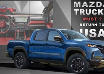 Virtual 2026 Mazda BT-100 With e-Skyactiv G Inline-Six Gets 'Previewed' for North America