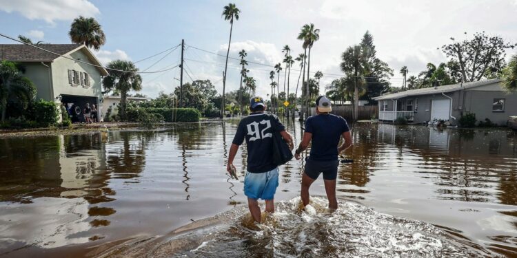 Hurricane Helene ravages the Southeast, killing dozens and leaving millions without power