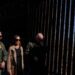 Harris walks fence at U.S.-Mexico border as she works to project tougher stance on migration