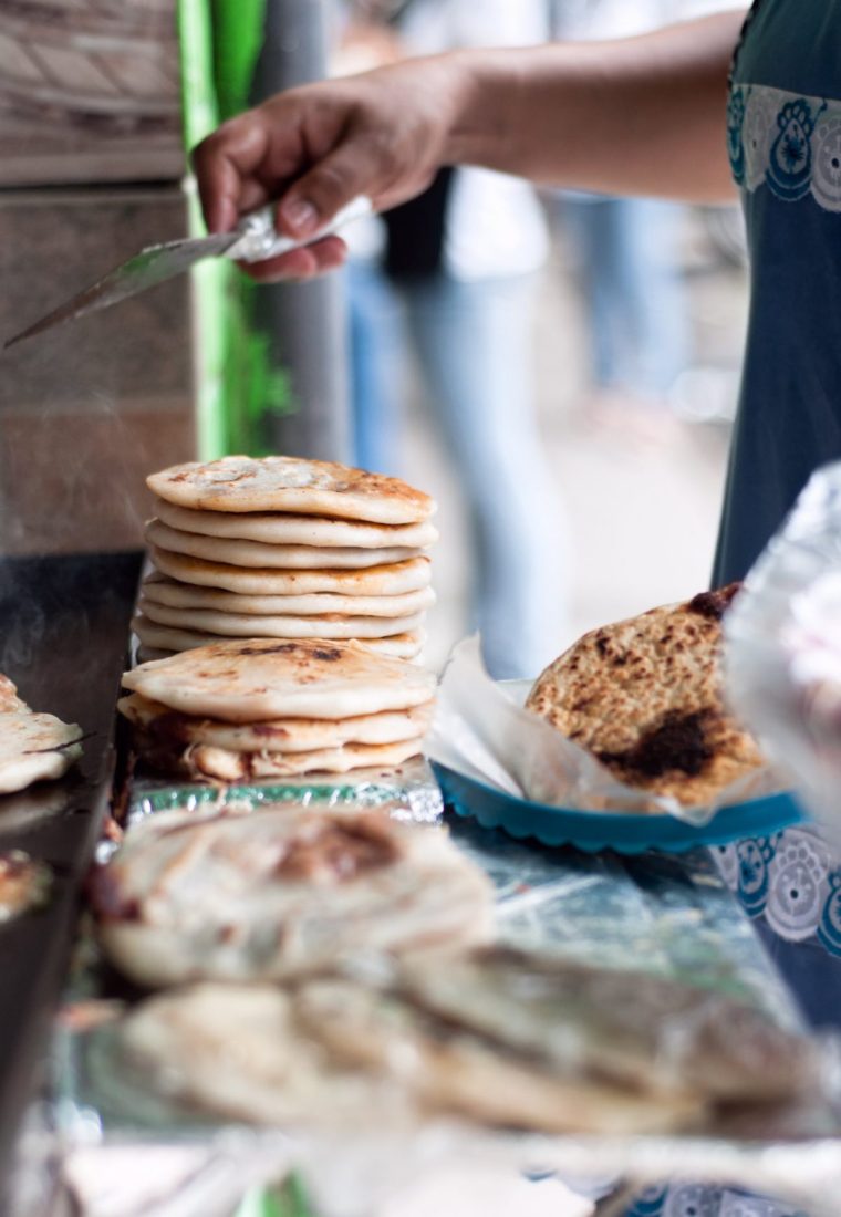 Pupusas are a Salvadoran staple (Photo: edfuentesg/Getty Images)