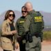 Kamala Harris takes aim at Trump on first visit to US border in three years