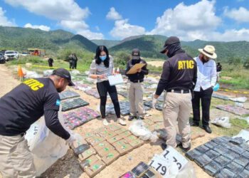 América Central bajo amenaza de convertirse en productora regional de drogas