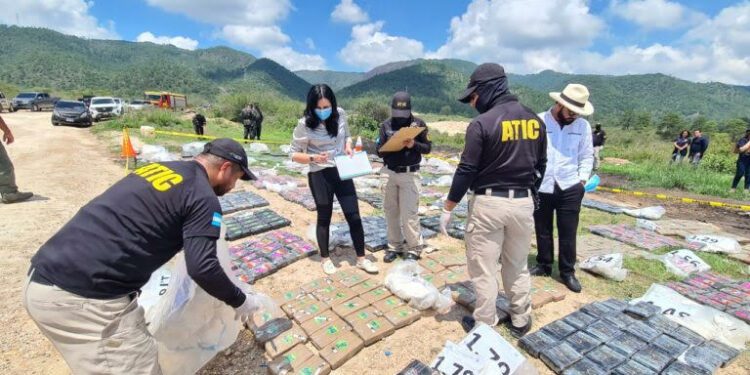 América Central bajo amenaza de convertirse en productora regional de drogas