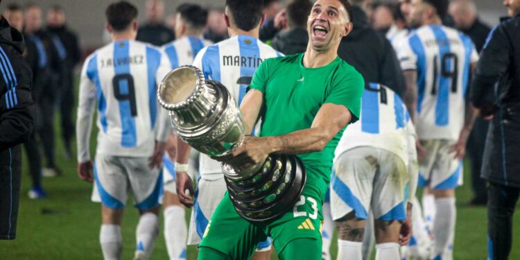 Aston Villa goalkeeper Martinez hit with Argentina ban after more controversy