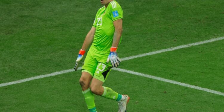 FIFA Ban Argentina Goalkeeper Emiliano Martinez For 'Offensive Behaviour'