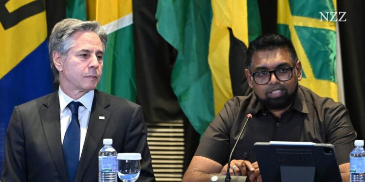 Guyana's oil boom is drawing the attention of global powers