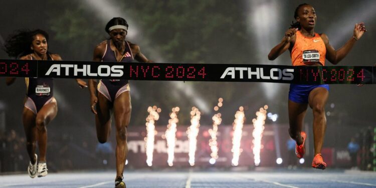 Athlos NYC showed what’s possible for track in America — but can the idea stick?